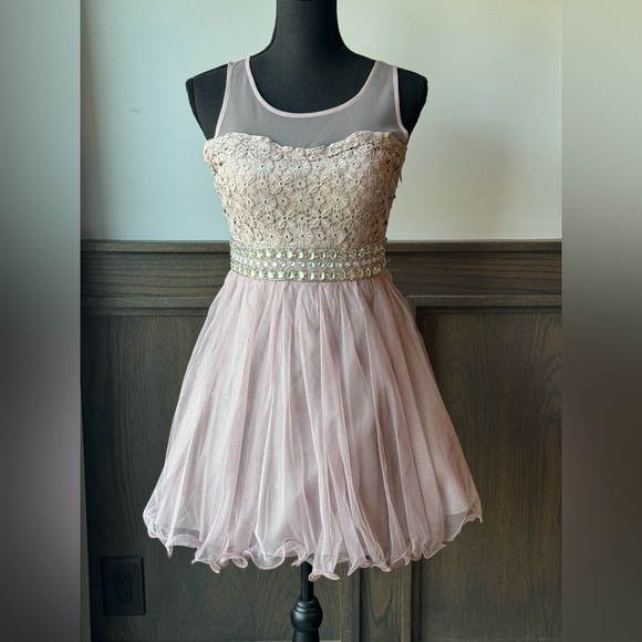 My Michelle Dresses & Skirts - My Michelle Pink Prom Dress sz 5